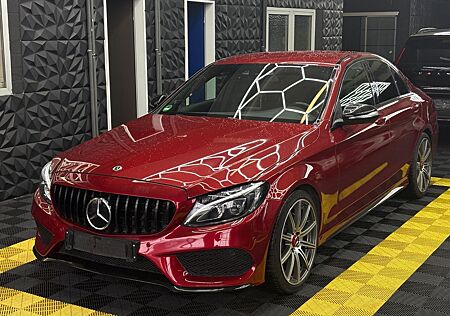 Mercedes-Benz C 220 d AMG*ACC*LED*AIRMATIC*Leder*Burmester