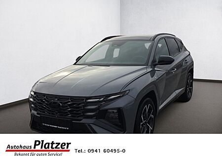 Hyundai Tucson N-Line HEV 1.6 T-GDi 6-ATM SitzP AssiP El