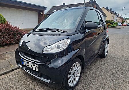 Smart ForTwo /mhd black limited /Klima/Panoramadach/