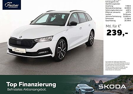 Skoda Octavia Combi 1.4 TSI iV Sportline
