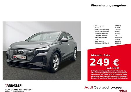 Audi Q4 e-tron 40 MMI LED B&O Standheizung Leder