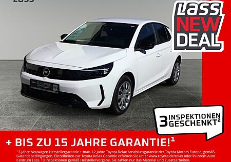 Opel Corsa 1.2 Turbo Tempomat, Klima, Tagfahrlicht