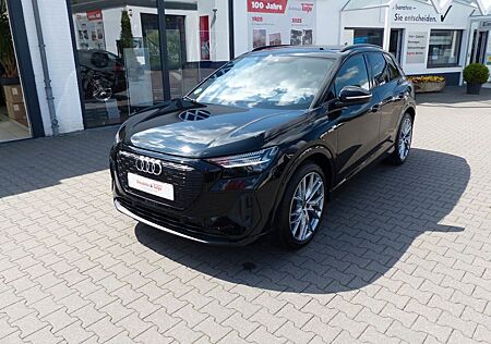 Audi Q4 e-tron 50 quattro, Vollausstattung, 2x S-line