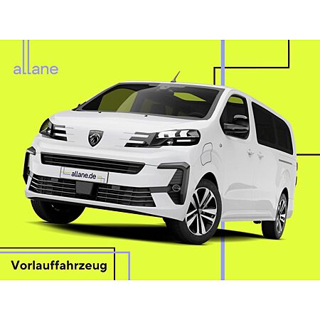 Peugeot Traveller leasen