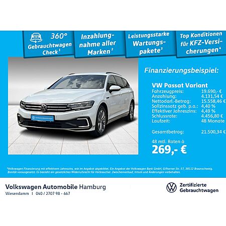 VW Passat Variant leasen