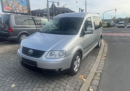 VW Caddy Volkswagen Maxi Life*7-Sitzer*