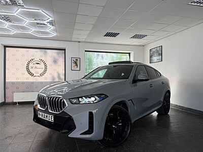 BMW X6 30d M-SPORT PANO ICONIC KEYLESS H&K HUD