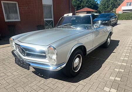 Mercedes-Benz SL 230 PAGODE-VOLLRESTAURIERT-Schalter !-Note 1-