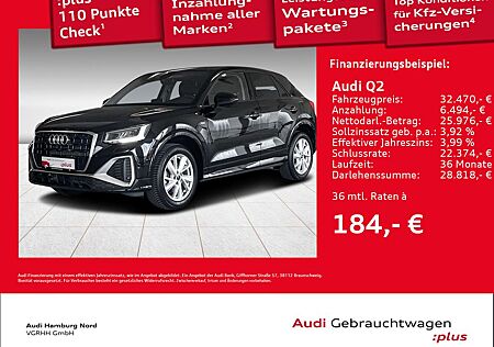 Audi Q2 35 TDI S line S tronic AHK LED Sonos CarPlay
