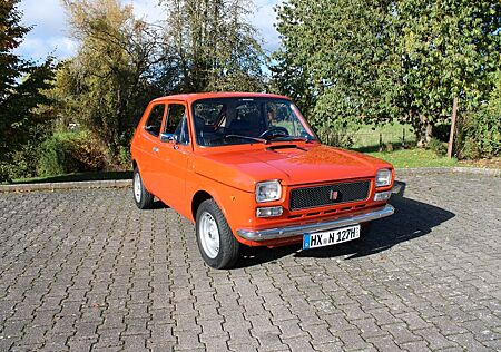 Fiat 127 *1. Serie *3. Hand *H-Kennzeichen *Top Zust.