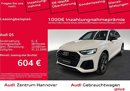 Audi Q5 S line 55 TFSIe quattro Matrix Kamera ACC Nav