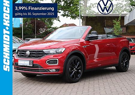 VW T-Roc Volkswagen Cabriolet R-Line 1.5 TSI OPF DSG AHK abn.