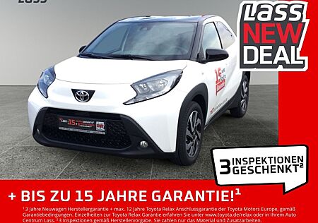 Toyota Aygo (X) 1.0 Black & White Automatik, Kamera!