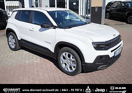 Jeep Avenger Elektro Longitude