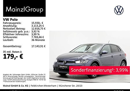 VW Polo Volkswagen 1.0 TSI Life LED Carplay SHZ Virtual ACC
