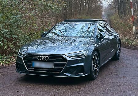 Audi A7 45 TFSI S tronic quattro Laser*Sitzbel*HeadUp