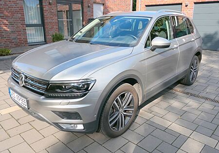 VW Tiguan Volkswagen 2.0 TDI SCR 140kW DSG 4MOTION Highlin...