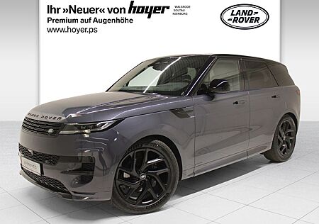 Land Rover Range Rover Sport D350 Autobiography AHK Black P