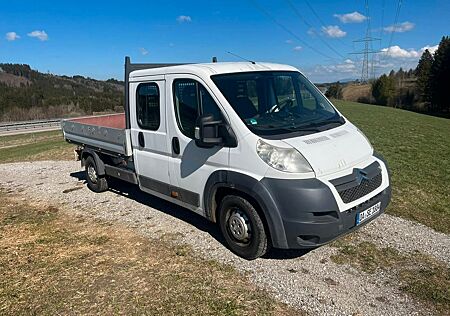 Citroën Jumper Pritsche Doka/35 L2 Heavy/7 Sitze/3,5to