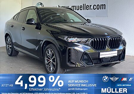 BMW X6 xDrive40i M Sport AHK/SHZ/MASS/INT/PANO/S-LÜF