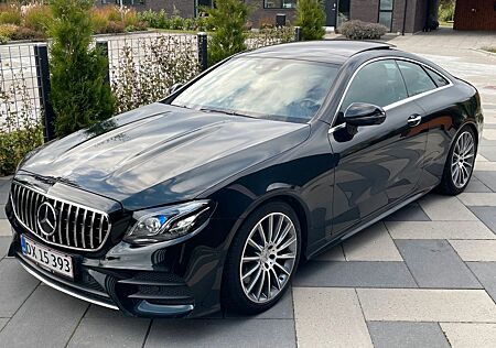 Mercedes-Benz E 400 Aut. AMG Line Coupe 4MATIC Dist. Nav. Pan
