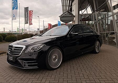 Mercedes-Benz S 450 4M AMG Burmester PANO HUD Massage 360°