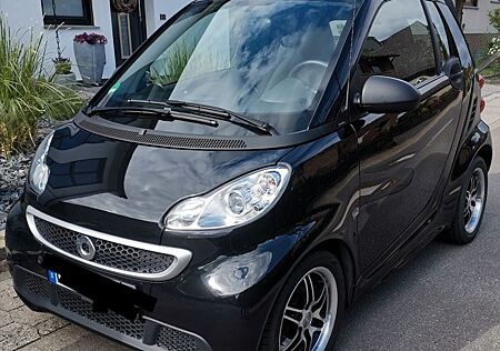 Smart ForTwo cabrio passion Brabus-Felgen Navi SHZ