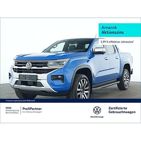 VW Amarok leasen