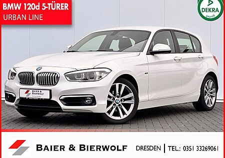 BMW 120d Urban Line LIM. LED 5TÜRER NAVI PRO PDC