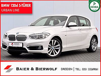 BMW 120d Urban Line LIM. LED 5TÜRER NAVI PRO PDC