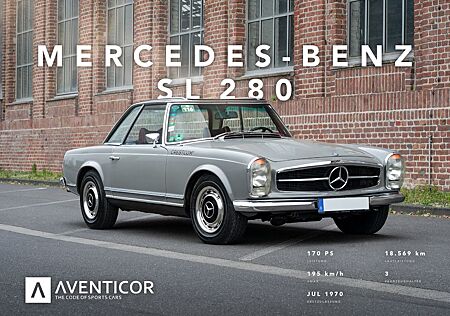 Mercedes-Benz 280 SL PAGODE | FERRARI PRE-OWNED