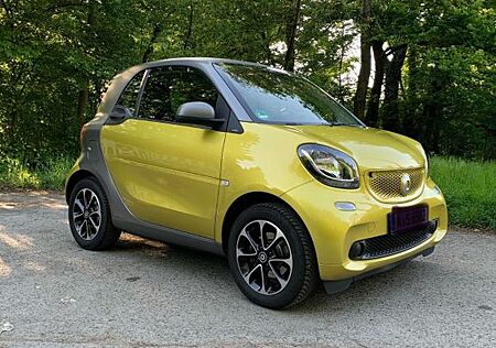 Smart ForTwo coupé 1.0 52kW passion passion