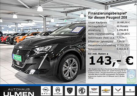 Peugeot 208 e- Active Pack Elektromotor Klimaanlage Sitz