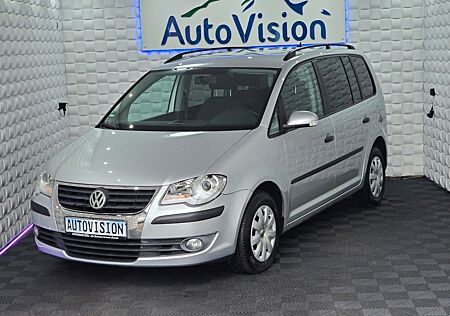 VW Touran Volkswagen 2.0 EcoFuel*7Sitzer*Tempomat*Klima*