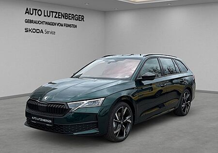 Skoda Octavia C. Sportline 1.5 TSI mHEV DSG GRÜN 5J GV