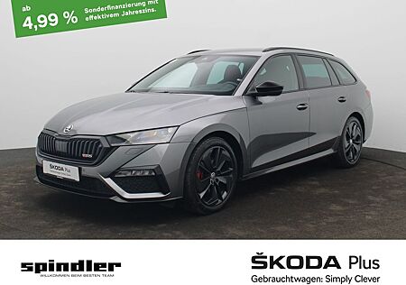 Skoda Octavia Combi RS 2.0 TDI 4x4 DSG / Standh, HuD