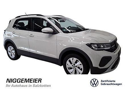 VW T-Cross gebraucht kaufen VW T-Cross Volkswagen 1.0TSI LIFE NAVI+LED+ACC+APP-CONNECT