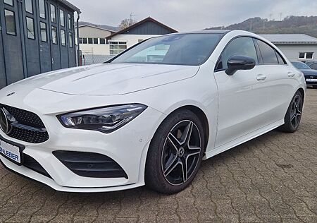 Mercedes-Benz CLA 250 4Matic AMG*Pano*Navi*360°*AHK*LED*Distro