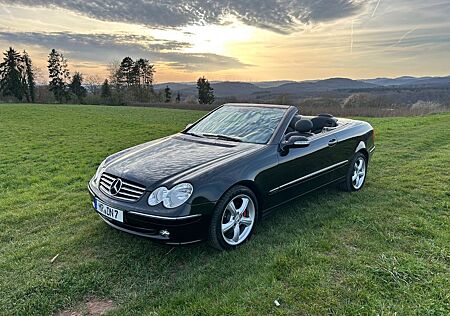 Mercedes-Benz CLK 200 AVANTGARDE Automatik Leder 17 Zoll