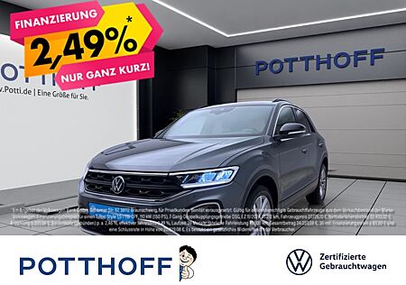 VW T-Roc Volkswagen 2.0 TDI DSG GOAL NAVI KAMERA KLIMA SHZG