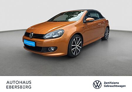 VW Golf Volkswagen Cabriolet Allstar 2.0 TDI Vienna Navi Kamer