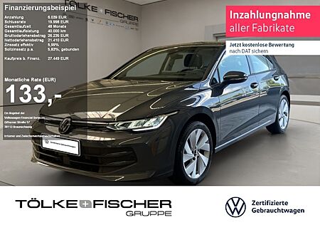 VW Golf Volkswagen VIII 1.5 eTSI 85 kW Life AHK Virtual ACC