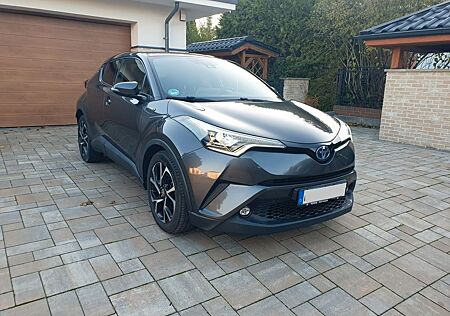 Toyota C-HR 1.8-l-VVTi Hybrid Team Deutschland Nav,Led