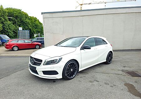 Mercedes-Benz A 180 CDI BlueEfficiency AMG Paket*18"Alu*Panora