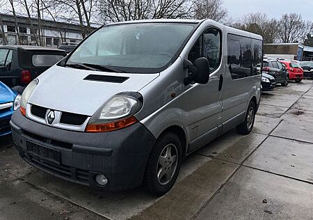 Renault Trafic CombiL1H1 2,9t verglast*KLIMA*TÜV3/27*AHK