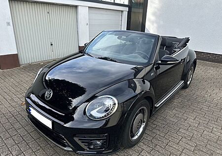 VW Beetle Volkswagen 1.4 TSI DSG R-Line Cabriolet 1 Hand