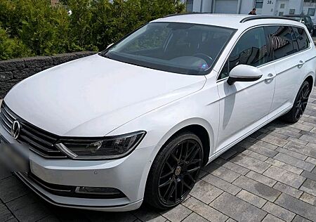 VW Passat Variant Volkswagen 2.0 TDI AHK 19 Zoll 2. Hand