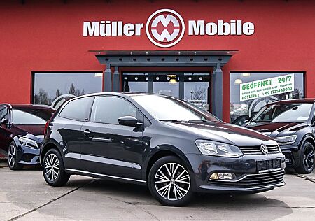 VW Polo Volkswagen V 14TDI Allstar KLIMAAUTOMATIK TEMPOMAT PDC