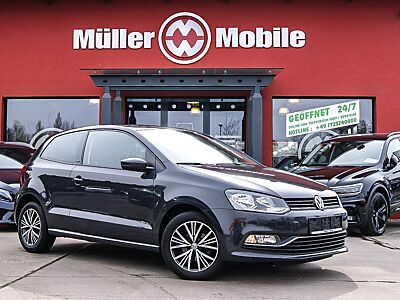 Volkswagen Polo V 14TDI Allstar KLIMAAUTOMATIK TEMPOMAT PDC