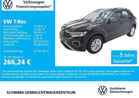 VW T-Roc Volkswagen Life 2.0 TDI DSG LED*VIRTUAL*AHK*R-KAM*16"